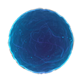blue sphere