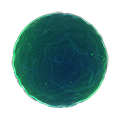 green sphere