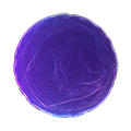 purple sphere