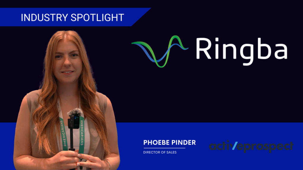 ActiveProspect Haptics Technomy Industry Spotlight Featuring Phoebe Pinder, Director of Sales