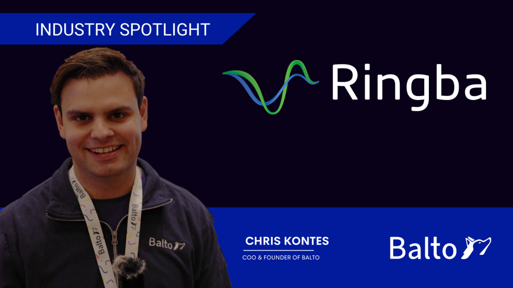 Balto Haptics Technomy Industry Spotlight Featuring Chris Kontes, Chief Operating Officer at Balto