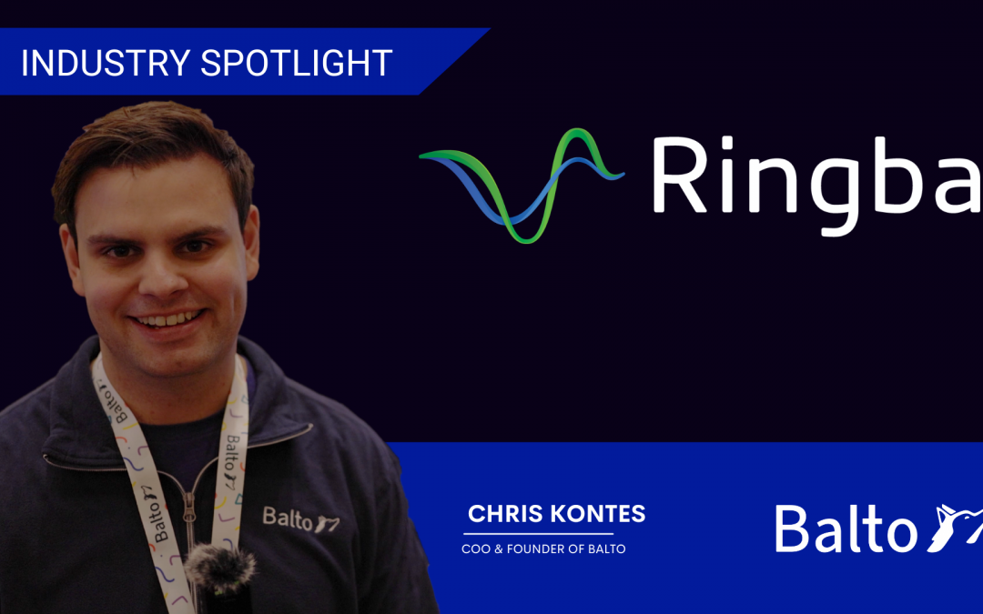 Balto Haptics Technomy Industry Spotlight Featuring Chris Kontes, Chief Operating Officer at Balto