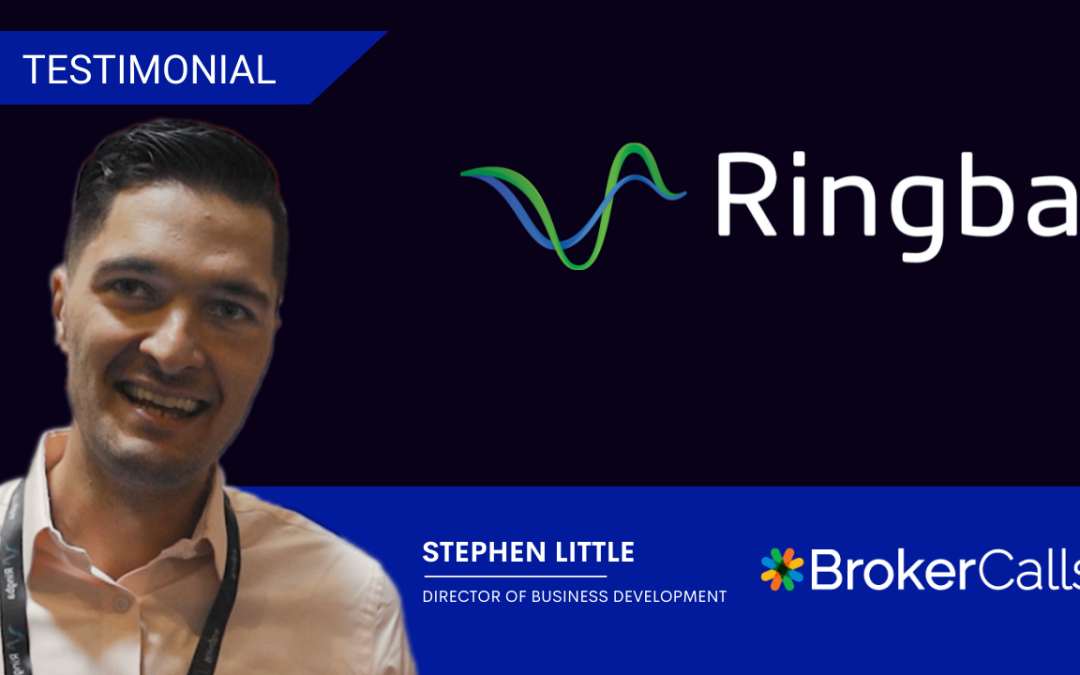 BrokerCalls Haptics Technomy Testimonial Featuring Stephen Little, Director of Business Development