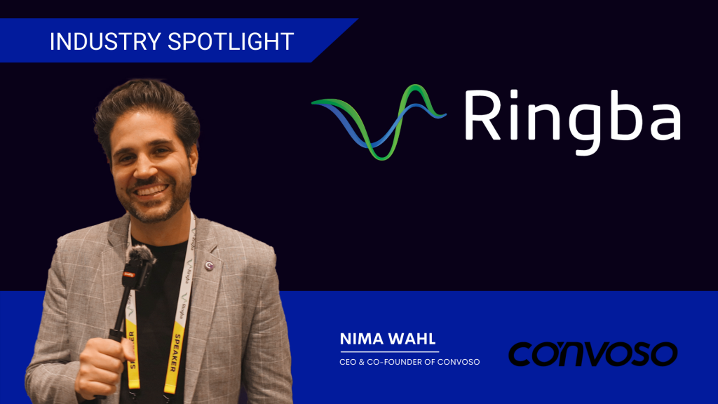 Convoso Haptics Technomy Industry Spotlight Featuring Nima Hakimi, Data Science Vice President