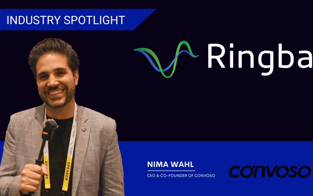 Convoso Haptics Technomy Industry Spotlight Featuring Nima Hakimi, Data Science Vice President