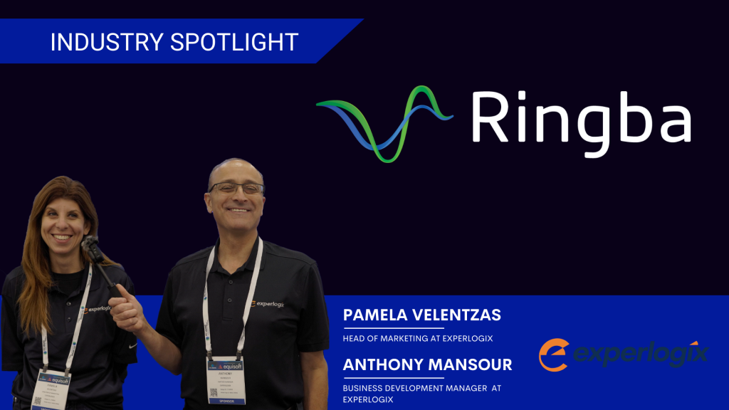Experlogix Haptics Technomy Industry Spotlight Featuring Pamela Velentzas and Anthony Mansour, Head of Marketing and Business Development Manager at Experlogix