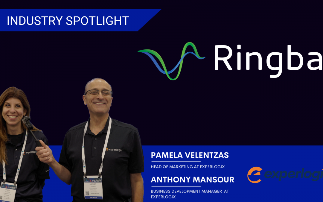 Experlogix Haptics Technomy Industry Spotlight Featuring Pamela Velentzas and Anthony Mansour, Head of Marketing and Business Development Manager at Experlogix