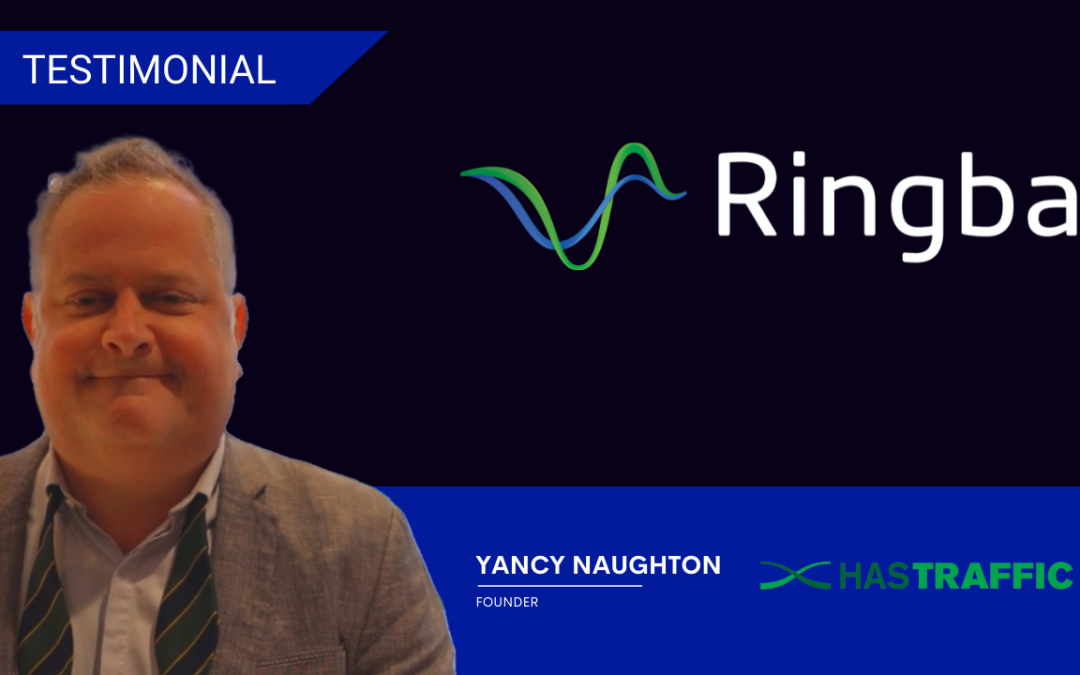 HasTraffic Haptics Technomy Testimonial Featuring Yancy Naughton, Founder