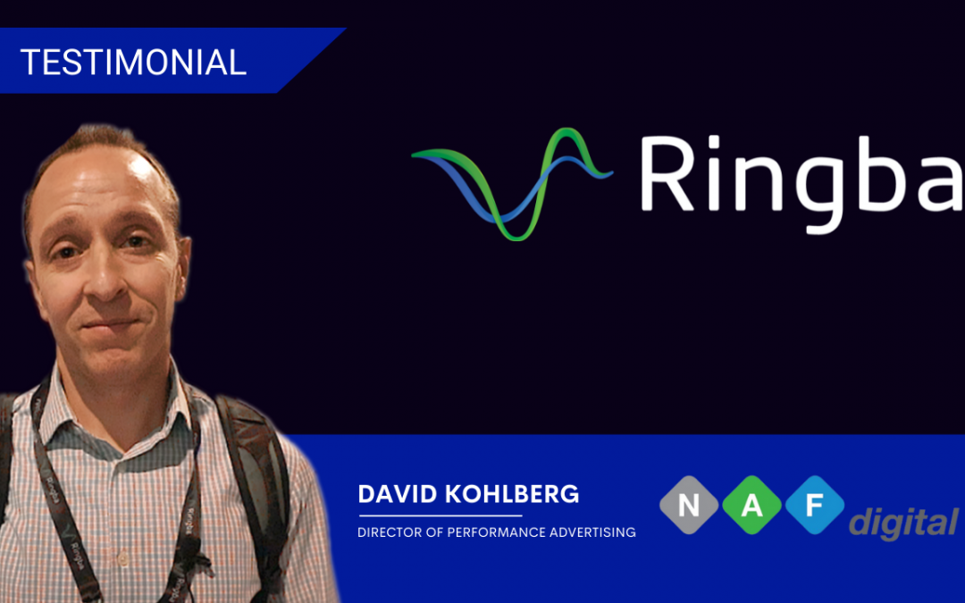 NAF Digital Haptics Technomy Testimonial Featuring David Kohlberg, Director of Performance Advertising