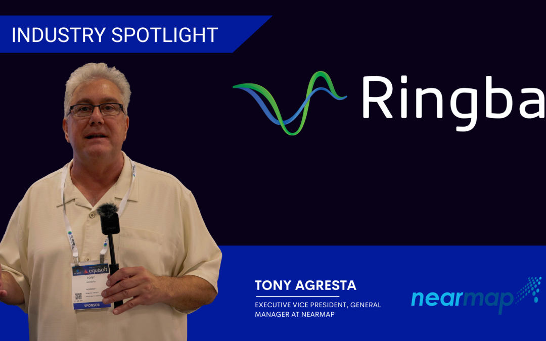 Nearmap Haptics Technomy Industry Spotlight Featuring Tony Agresta, Executive Vice President at Nearmap