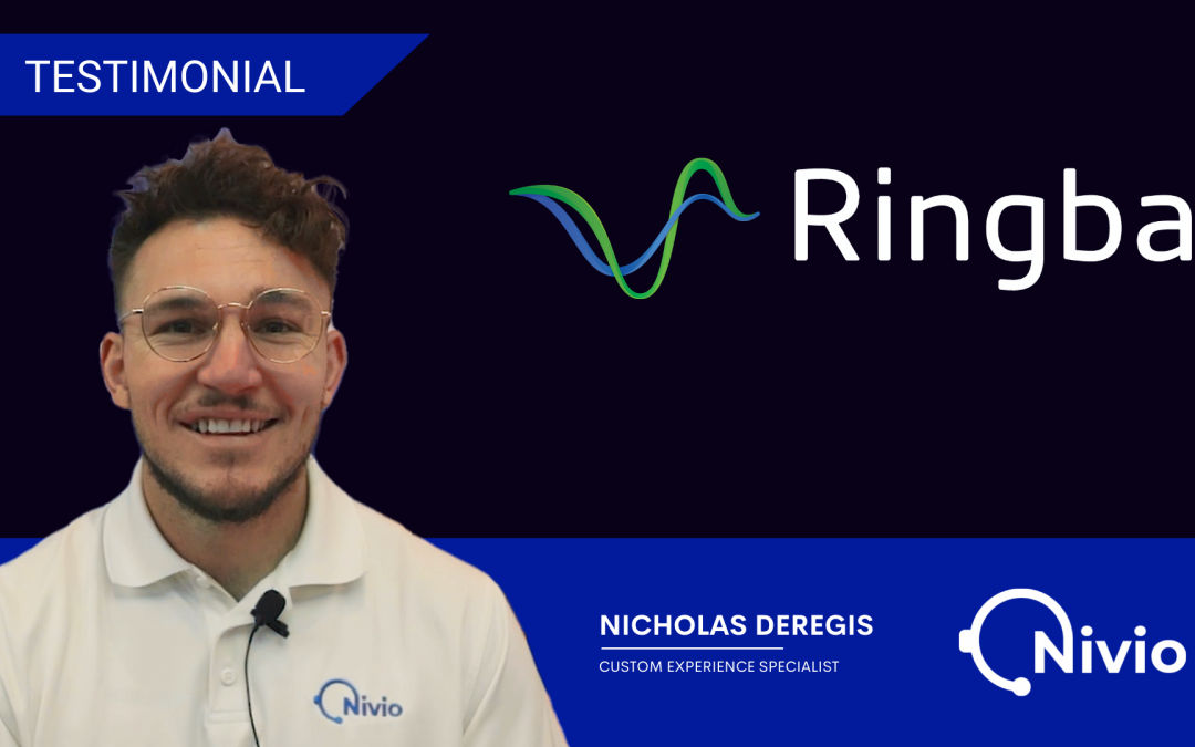 Nivio Haptics Technomy Testimonial Featuring Nicholas DeRegis, Custom Experience Specialist