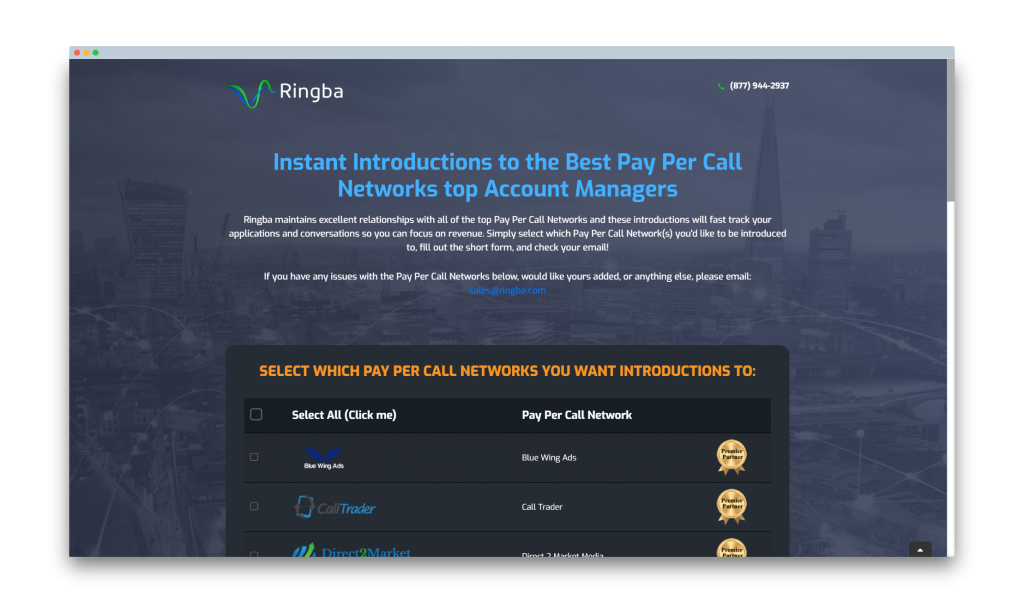 Get an introduction to Pay Per Call Networks from Haptics Technomy