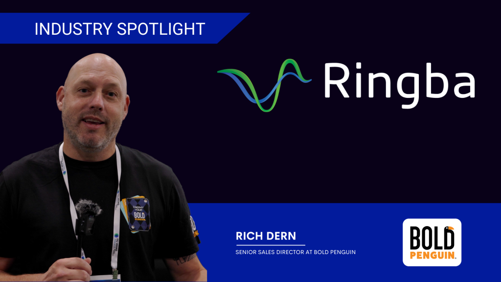 Bold Penguin Haptics Technomy Industry Spotlight Featuring Rich Dern, Senior Sales Director at Bold Penguin