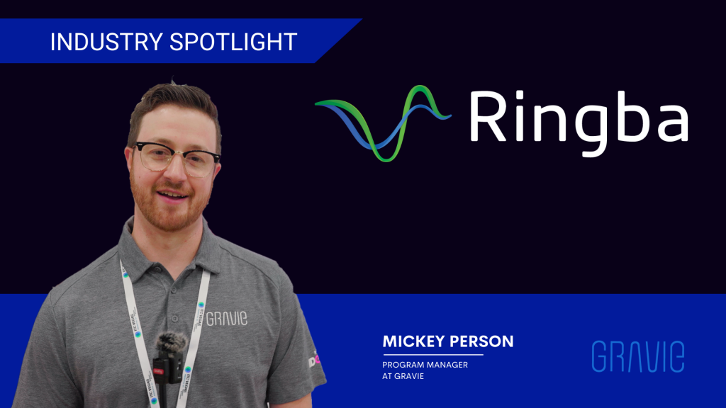Gravie Haptics Technomy Industry Spotlight Featuring Mickey Person, Program Manager at Gravie