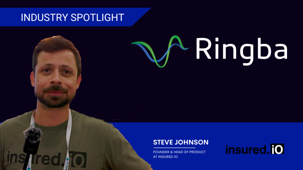Insured.io Haptics Technomy Industry Spotlight Featuring Steven Johnson, Founder and Head of Product at Insured.io