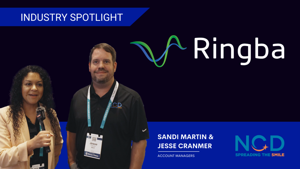 NCD Haptics Technomy Industry Spotlight Featuring Sandi Martin and Jesse Cranmer, Account Managers at NCD