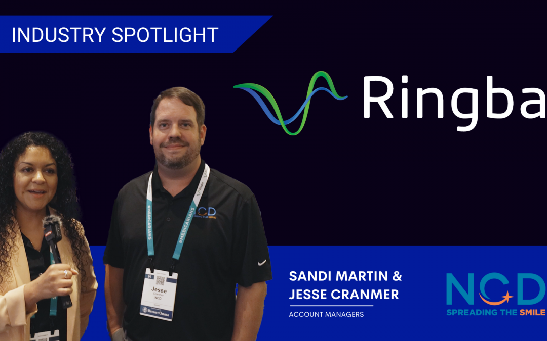 NCD Haptics Technomy Industry Spotlight Featuring Sandi Martin and Jesse Cranmer, Account Managers at NCD