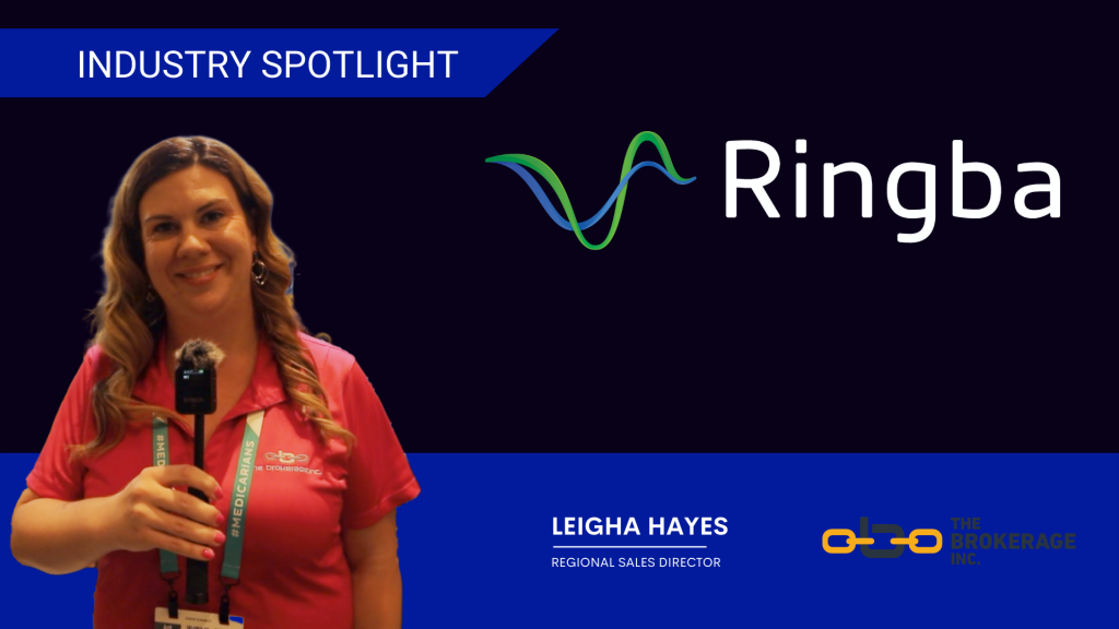 The Brokerage Inc. Haptics Technomy Industry Spotlight Featuring Leigha Hayes, National Sales Director at The Brokerage Inc.