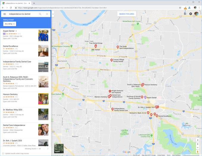 Finding Pay Per Call Buyers using Google Maps - Creating a Pay Per Call Buyer Network