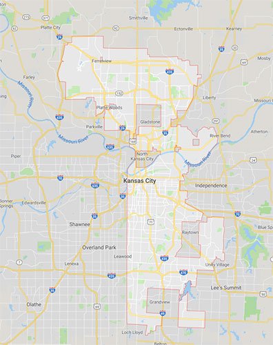 Independence, Missouri on Google Maps - Creating a Pay Per Call Buyer Network