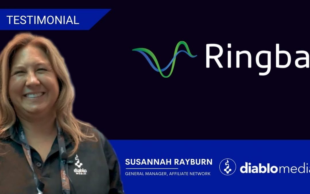 Diablo Media Haptics Technomy Testimonial Featuring Susannah Rayburn, General Manager, Affiliate Network