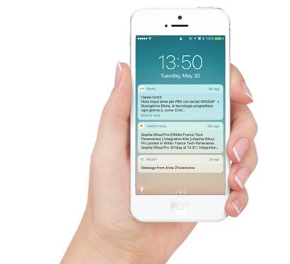 Mobile push advertising for Pay Per Call