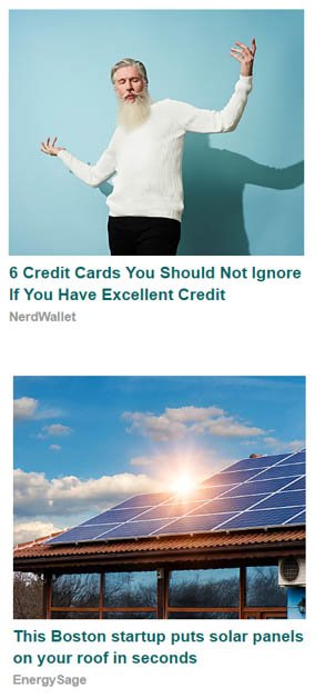 Native advertising for Pay Per Call